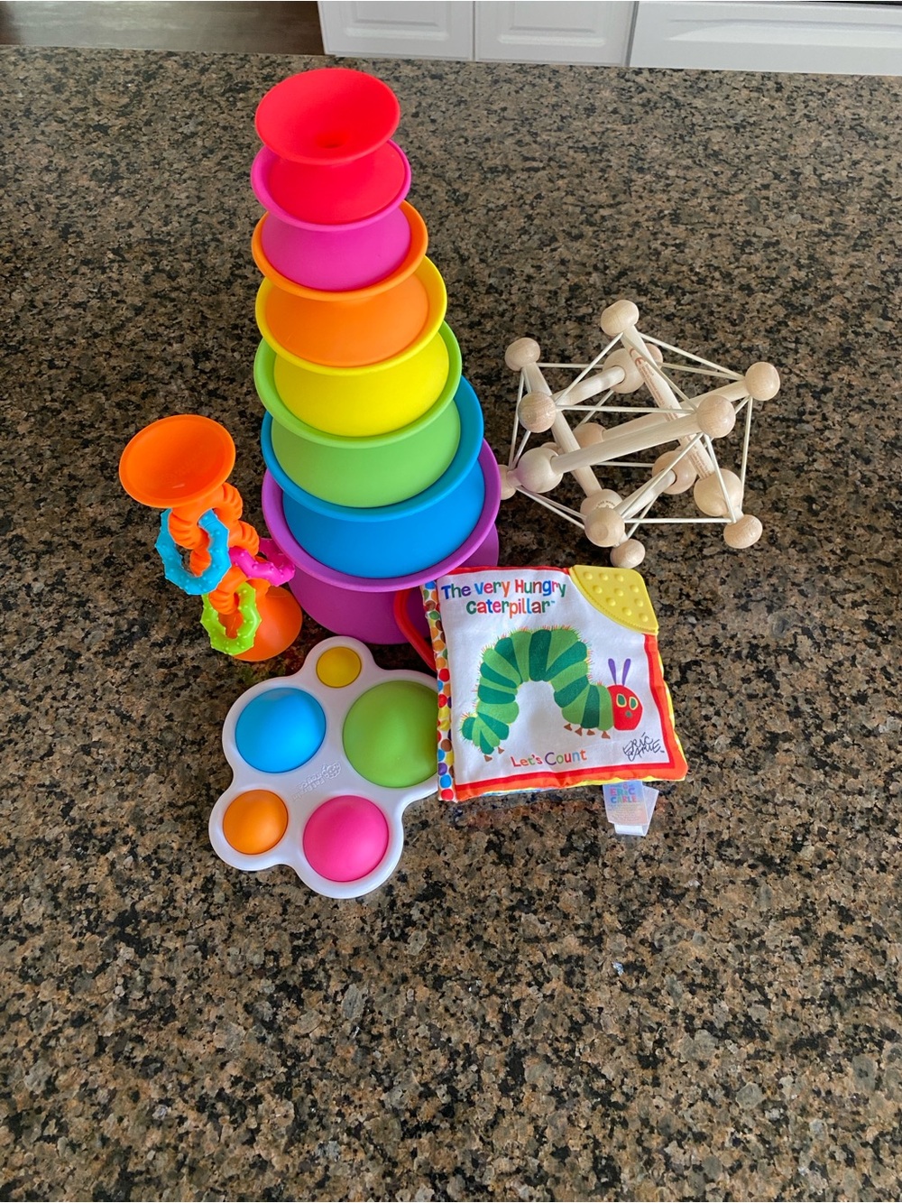 Fat Brain Toys, Manhattan Toy Baby Bundle, RARE FINDS
